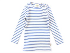 Petit Piao t-shirt blue sky/cream stripes